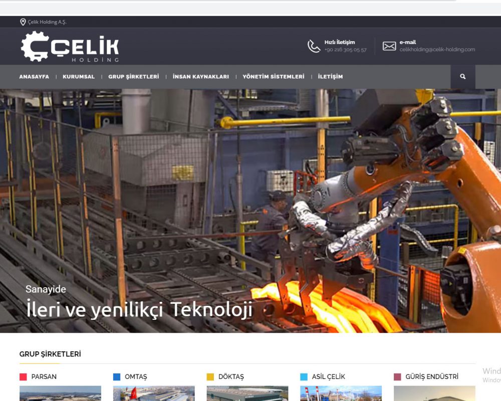 Çelik Holding